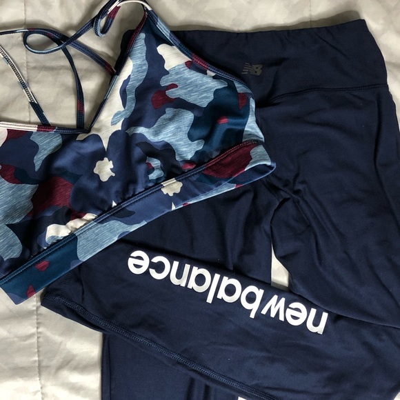 Xs high waisted blue leggings - Picture 1 of 5